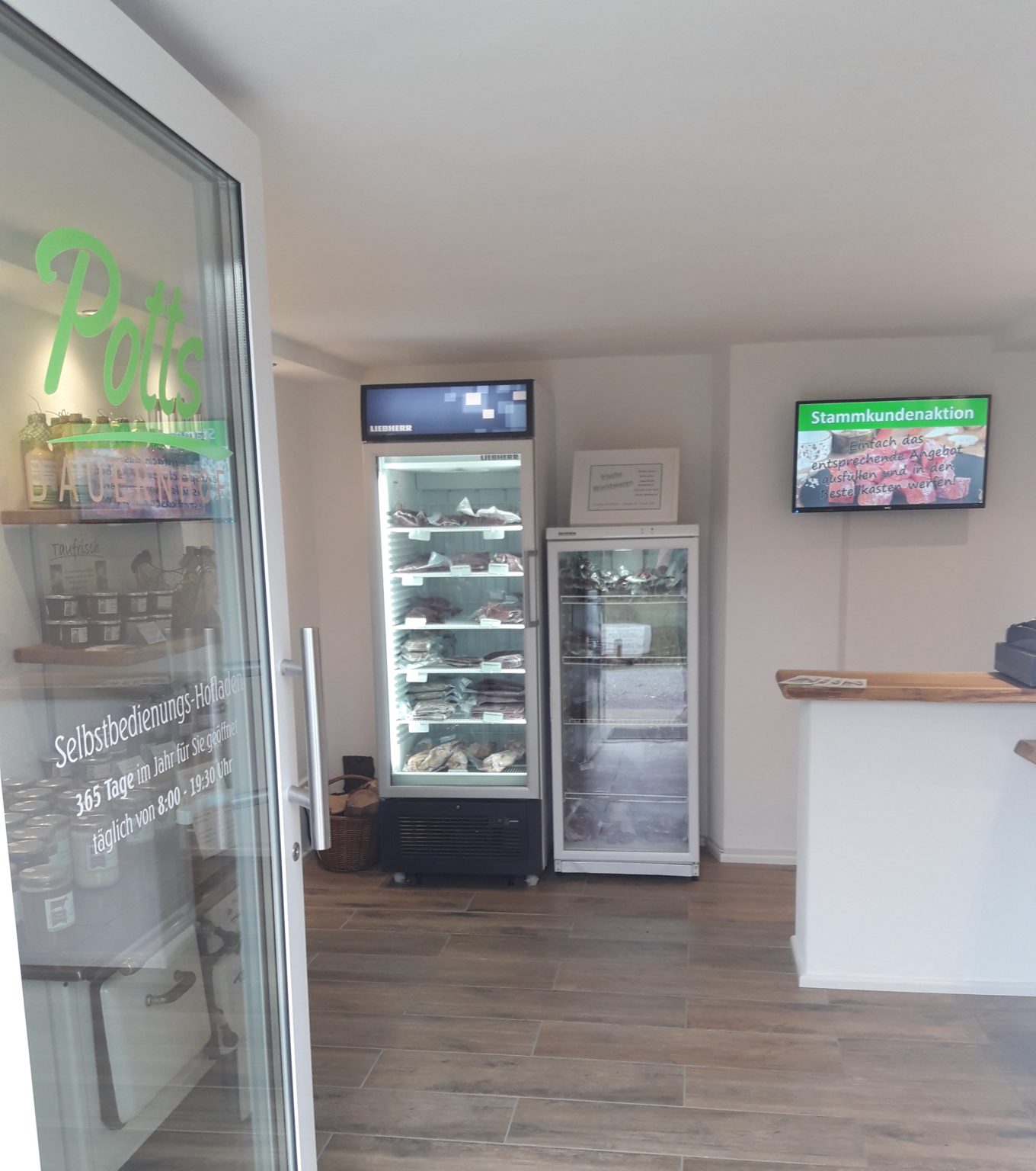 Hofladen — Pott's Bauernhof